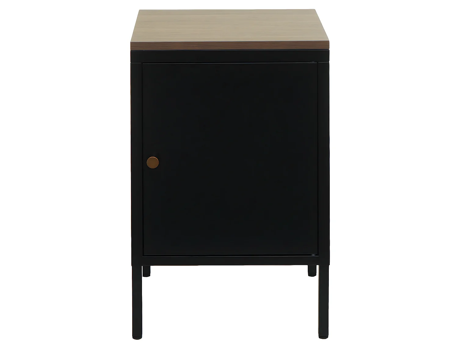 Table de nuit MCW-L84,  noir