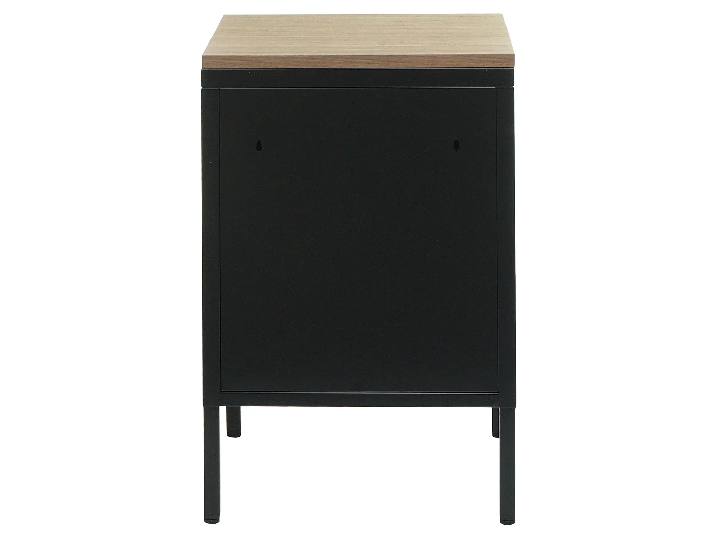 Mesa de cabeceira MCW-L84,  preto