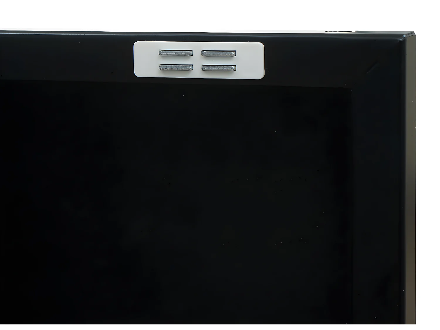 Mesa de cabeceira MCW-L84,  preto