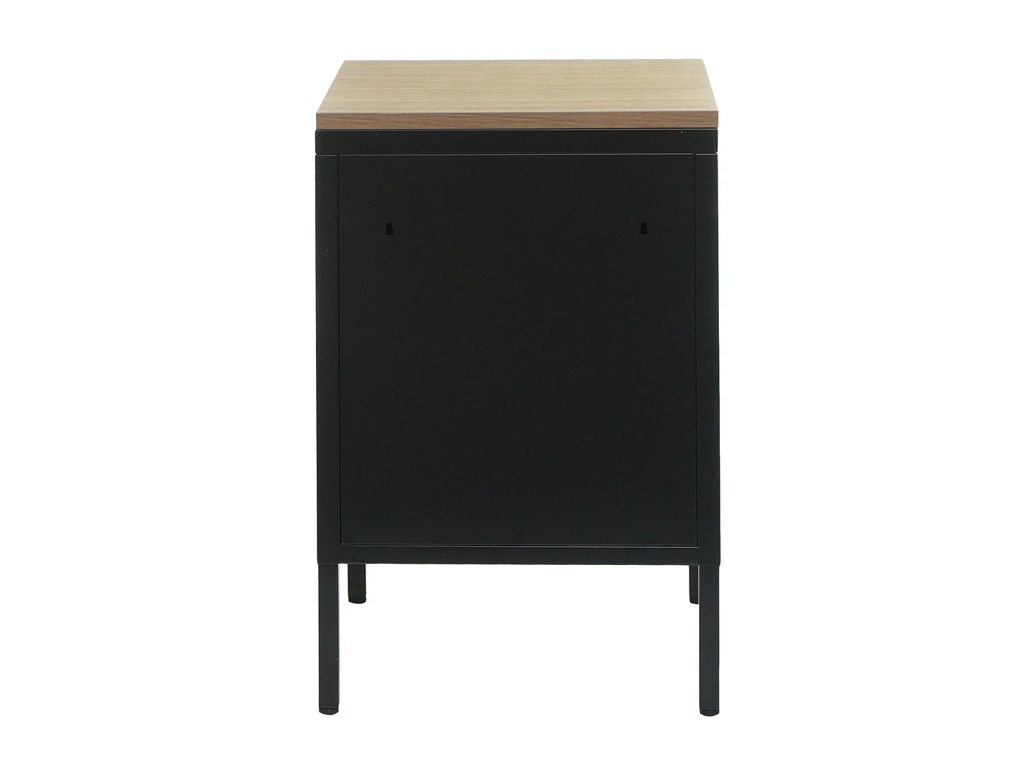 Nachtkastje MCW-L84,  zwart