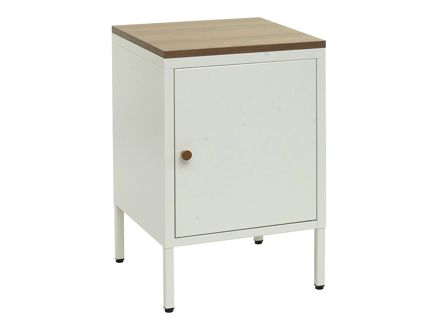 Nachtkastje MCW-L84,  wit