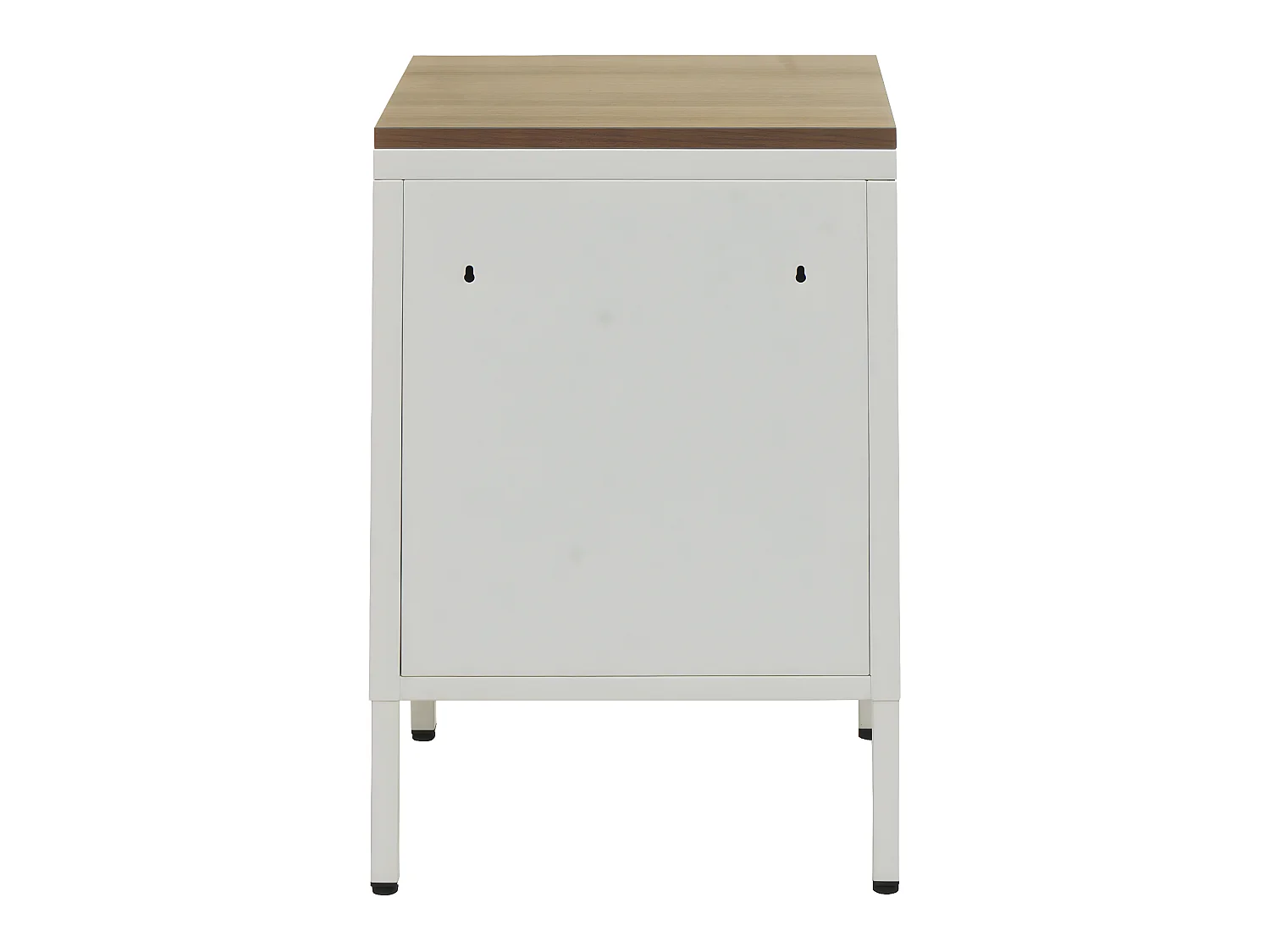 Nachtkastje MCW-L84,  wit