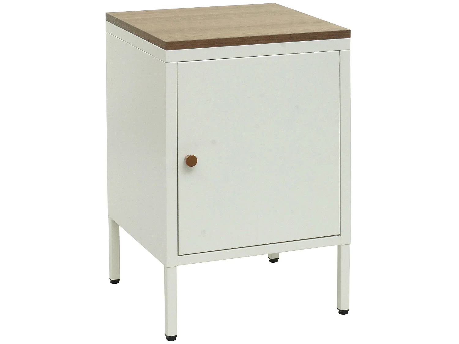 Mesa de cabeceira MCW-L84,  branco