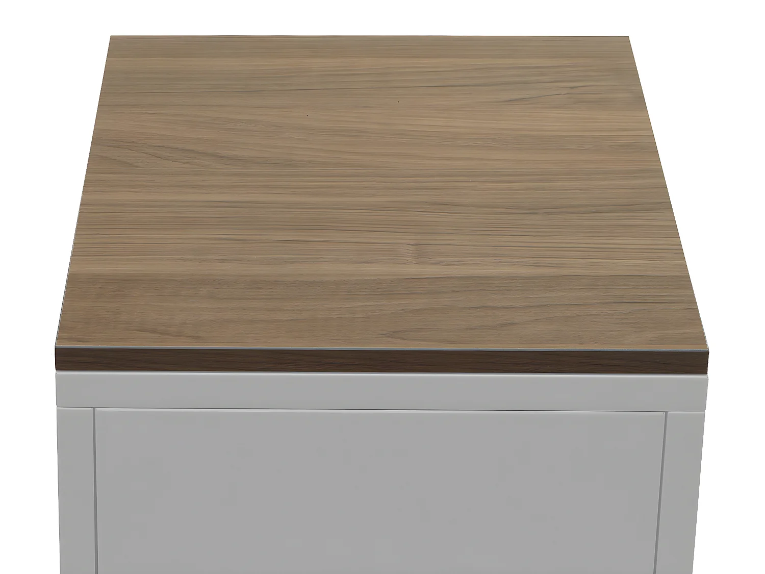 Mesa de cabeceira MCW-L84,  branco