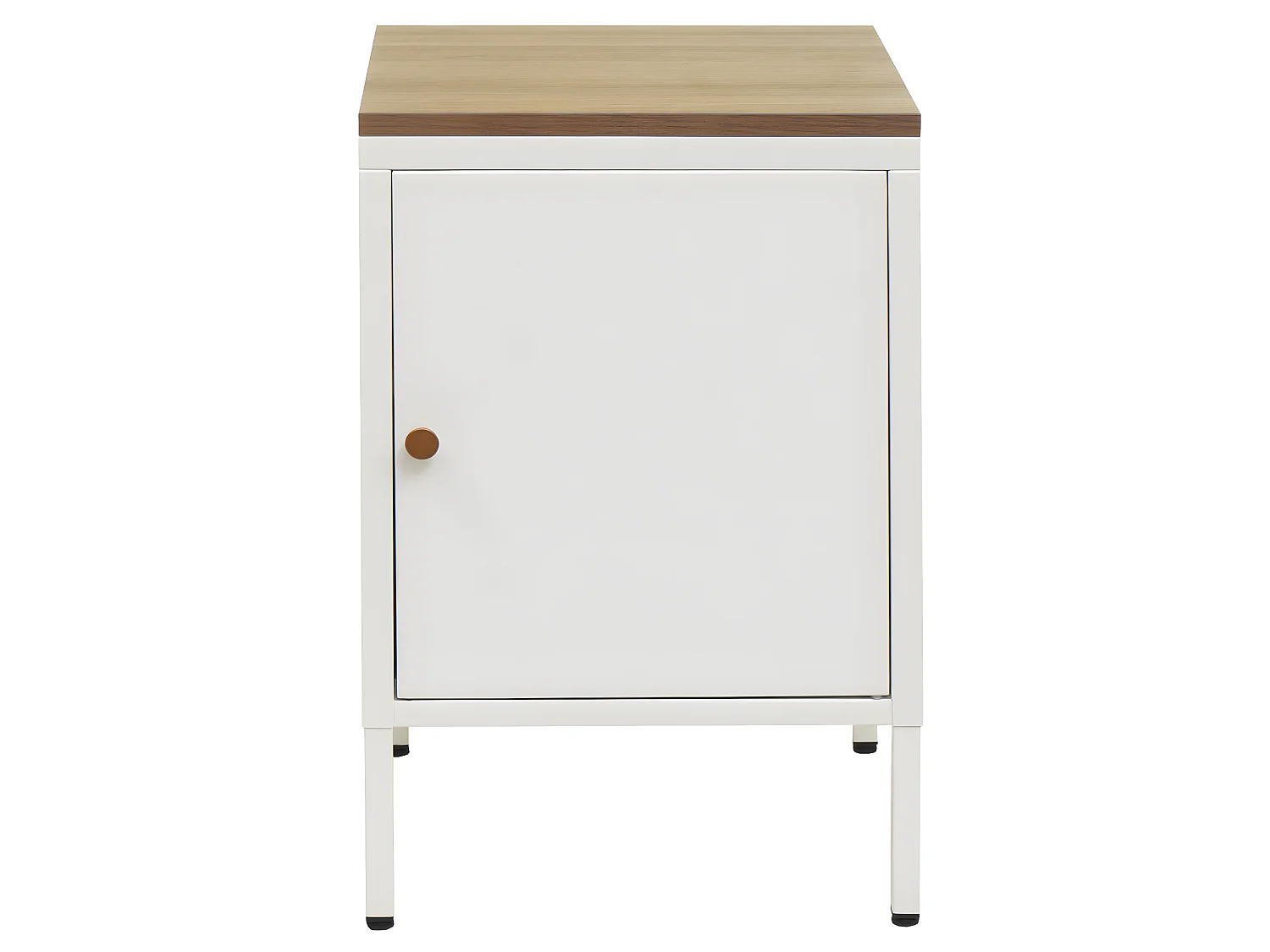 Mesa de cabeceira MCW-L84,  branco