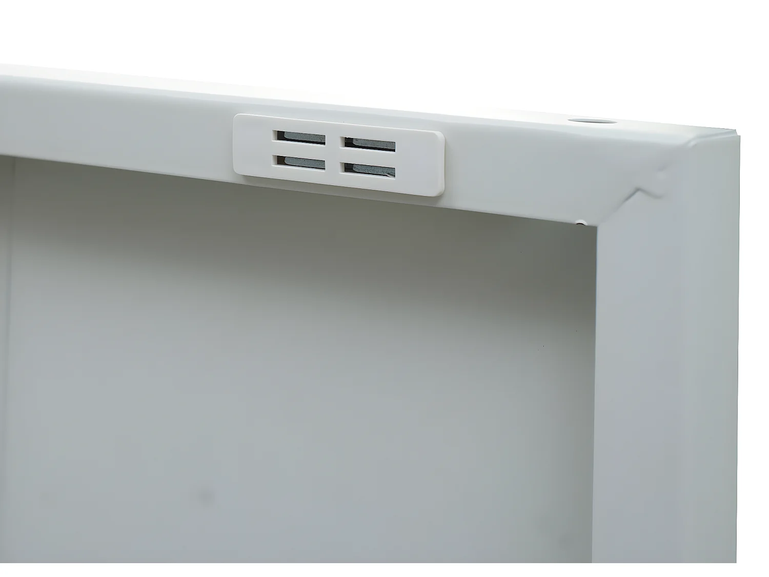 Mesa de cabeceira MCW-L84,  branco