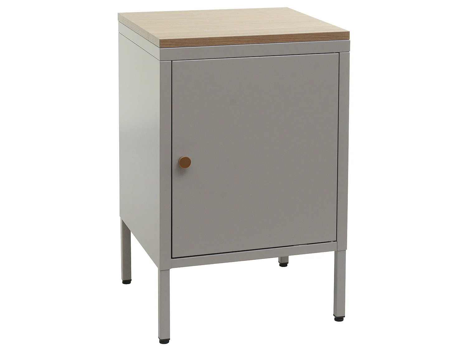 Table de nuit MCW-L84,  gris