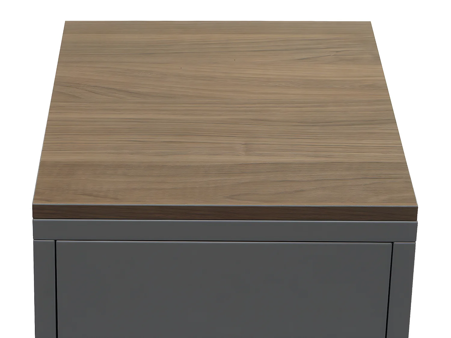 Table de nuit MCW-L84,  gris