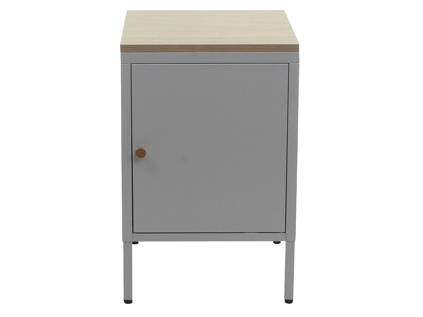 Table de nuit MCW-L84,  gris