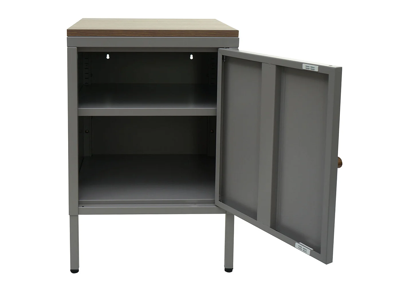 Table de nuit MCW-L84,  gris