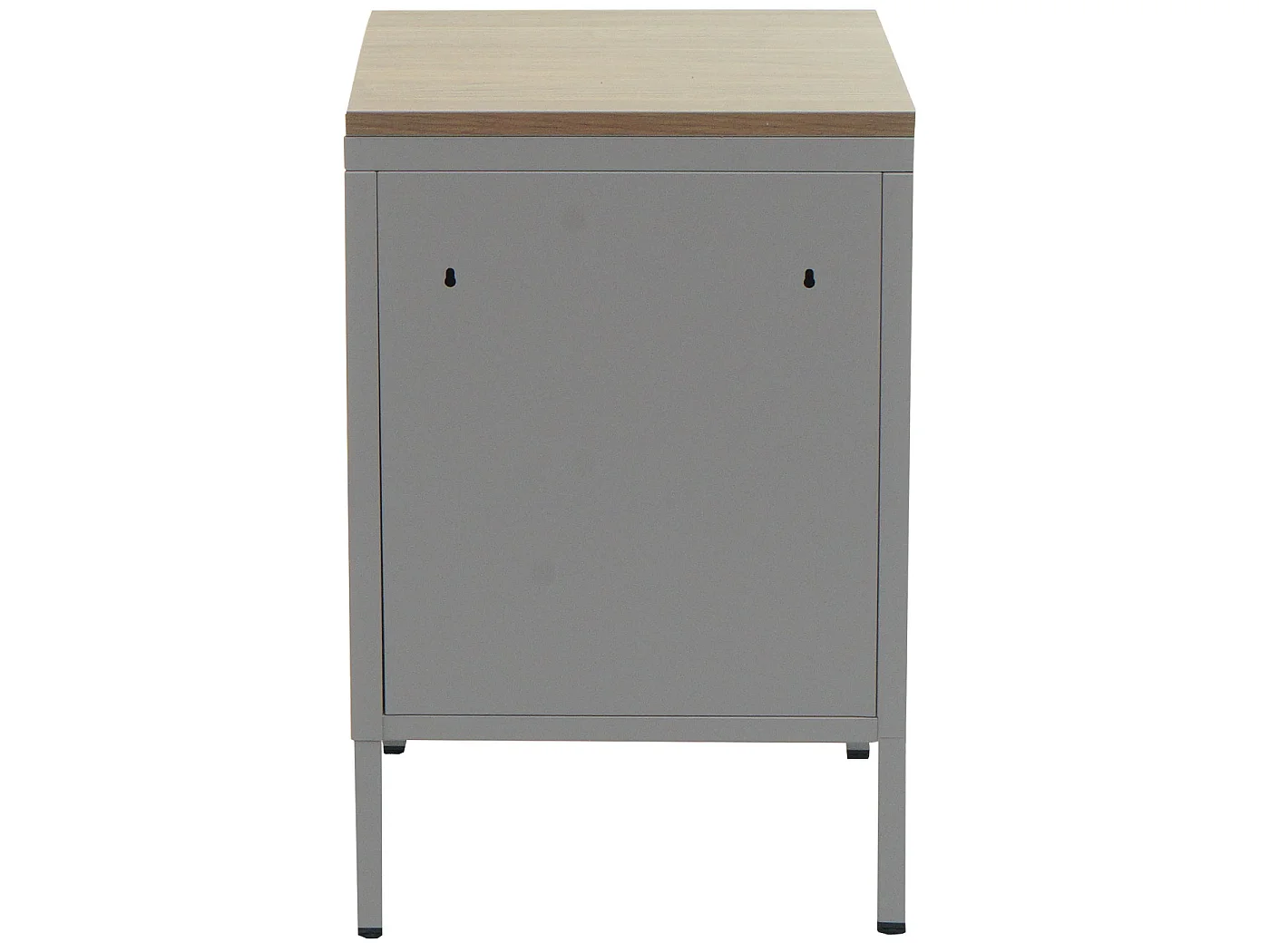 Table de nuit MCW-L84,  gris
