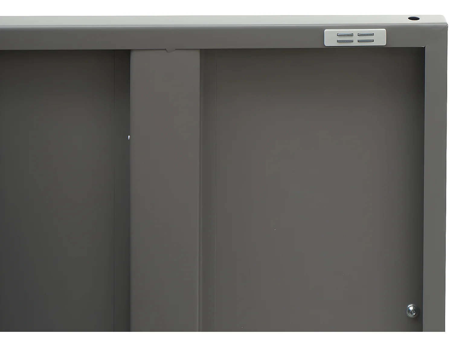 Table de nuit MCW-L84,  gris