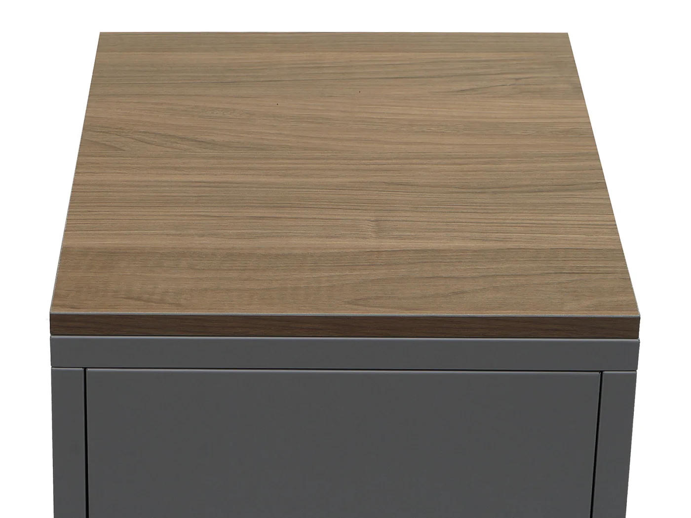 Table de nuit MCW-L84,  gris