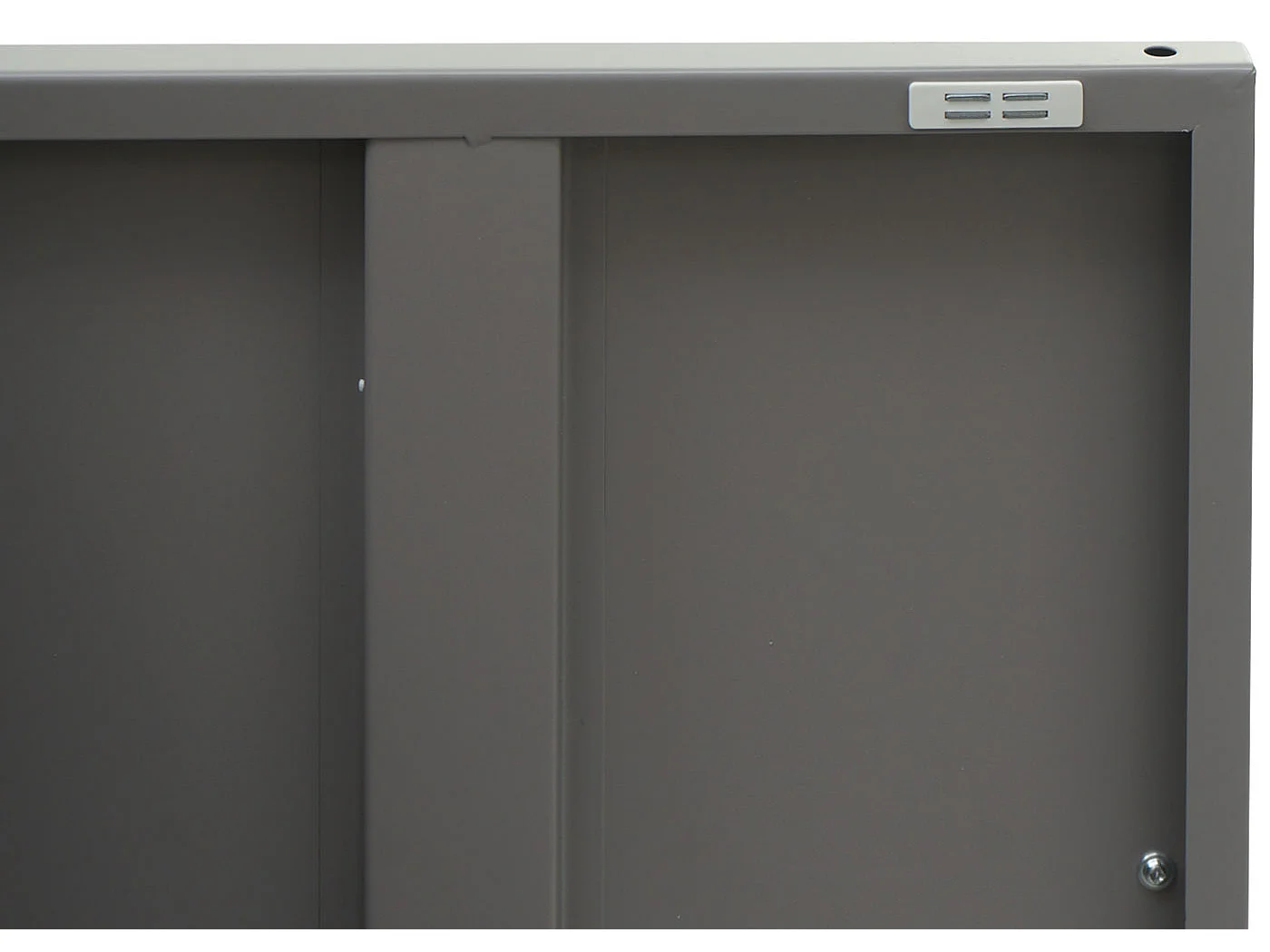 Table de nuit MCW-L84,  gris