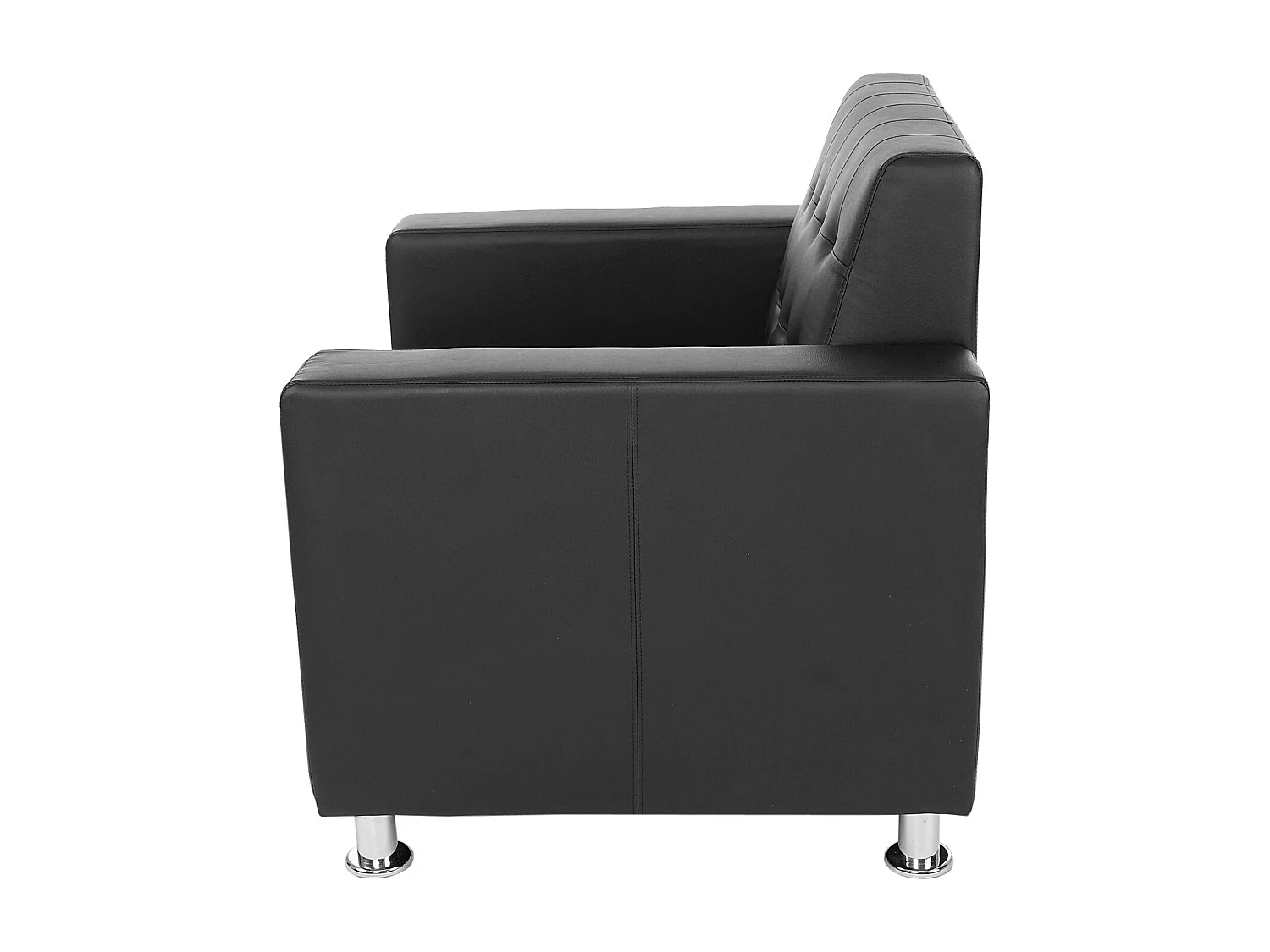 Zestaw wypoczynkowy Pori (3-częściowy),  czarny