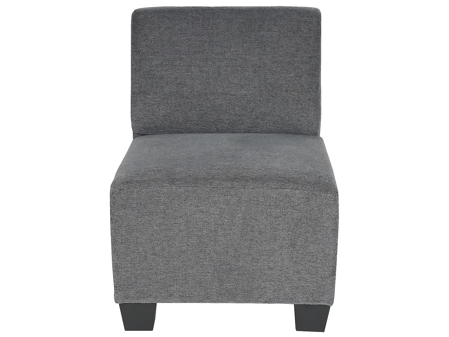 Sofa-Système Moncalieri (6-delig),  grijs