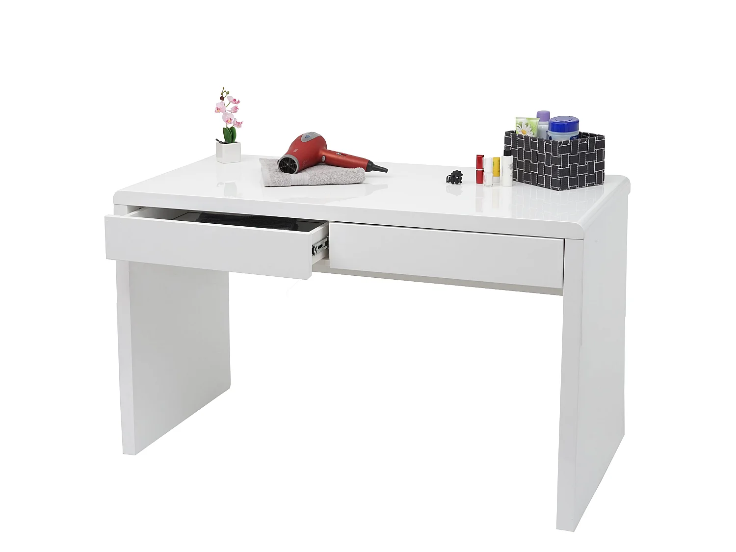Sminkebord MCW-G5,  120x60 cm