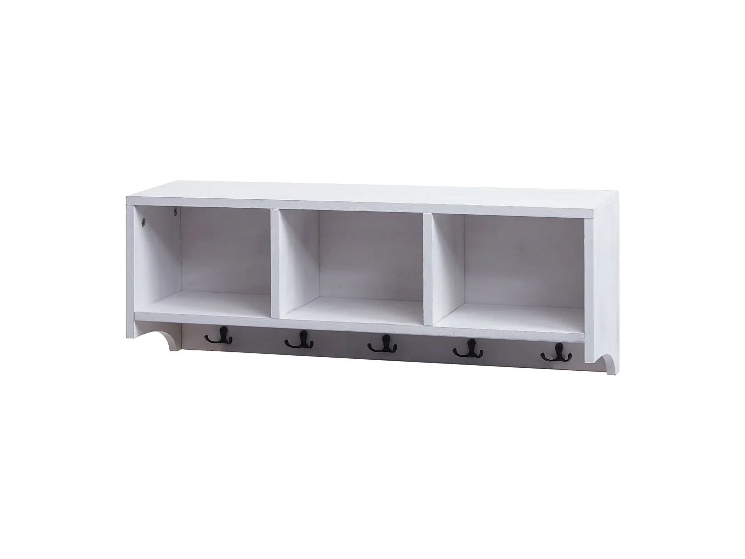 Étagère murale MCW-K49,  blanc, shabby