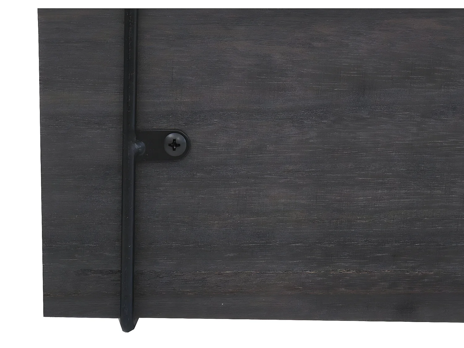 Étagère murale MCW-K78,  gris foncé