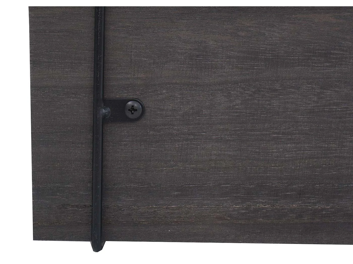 Étagère murale MCW-K78,  gris foncé