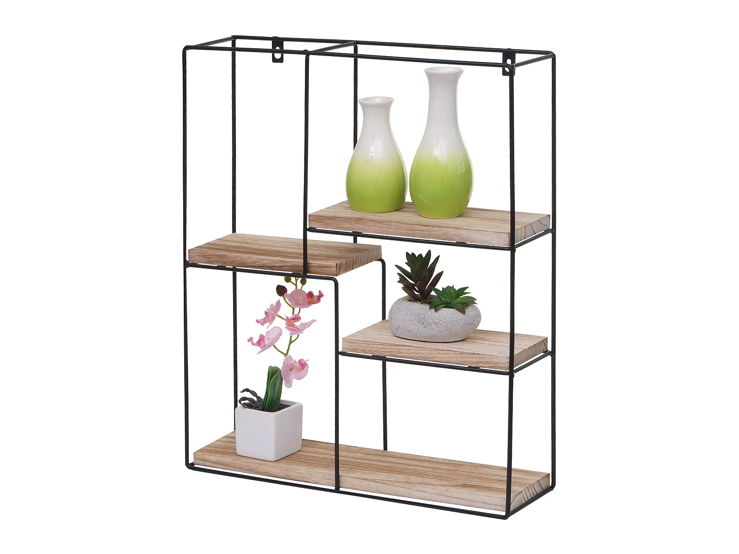 Étagère murale MCW-K76,  naturel