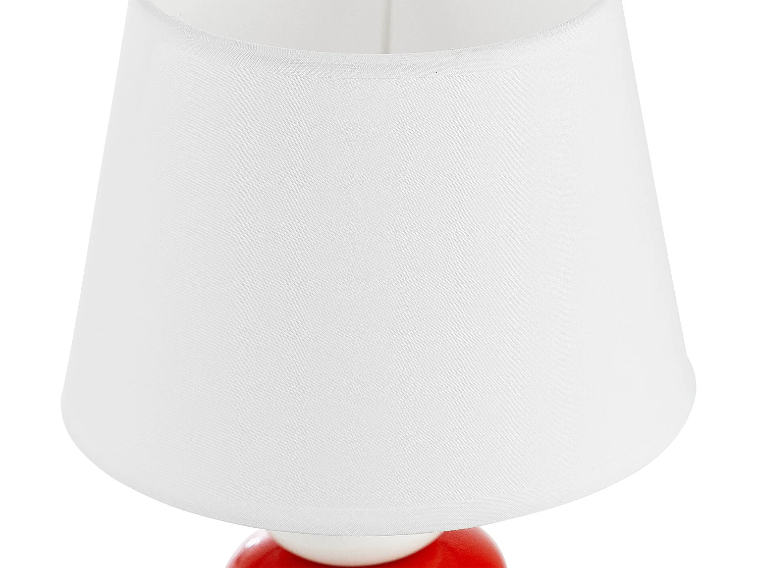 Nachttischlampen - Keramik/Stoff - Dunkelblau - SALU