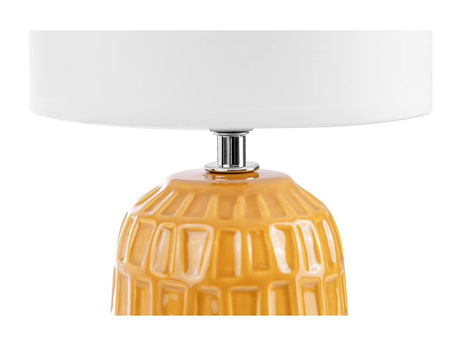 Nachttischlampe - Gelb -STANDI