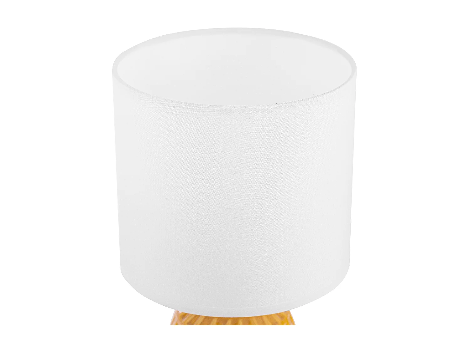 Nachttischlampe - Gelb -STANDI