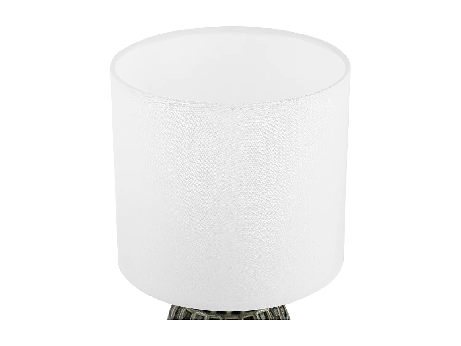 Nachttischlampen 2St. - Grau - STANDI