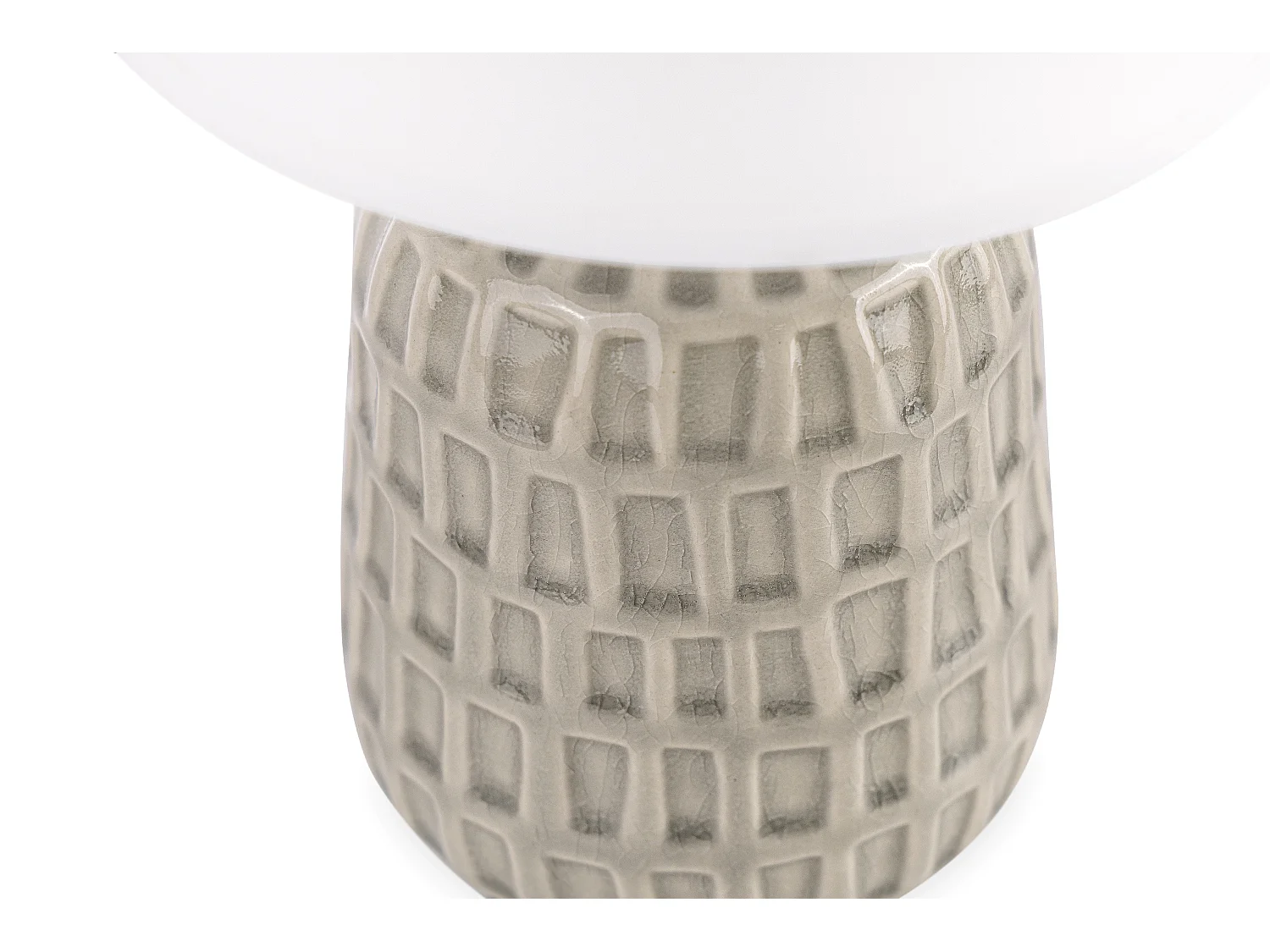 Nachttischlampe - Ecru - STANDI