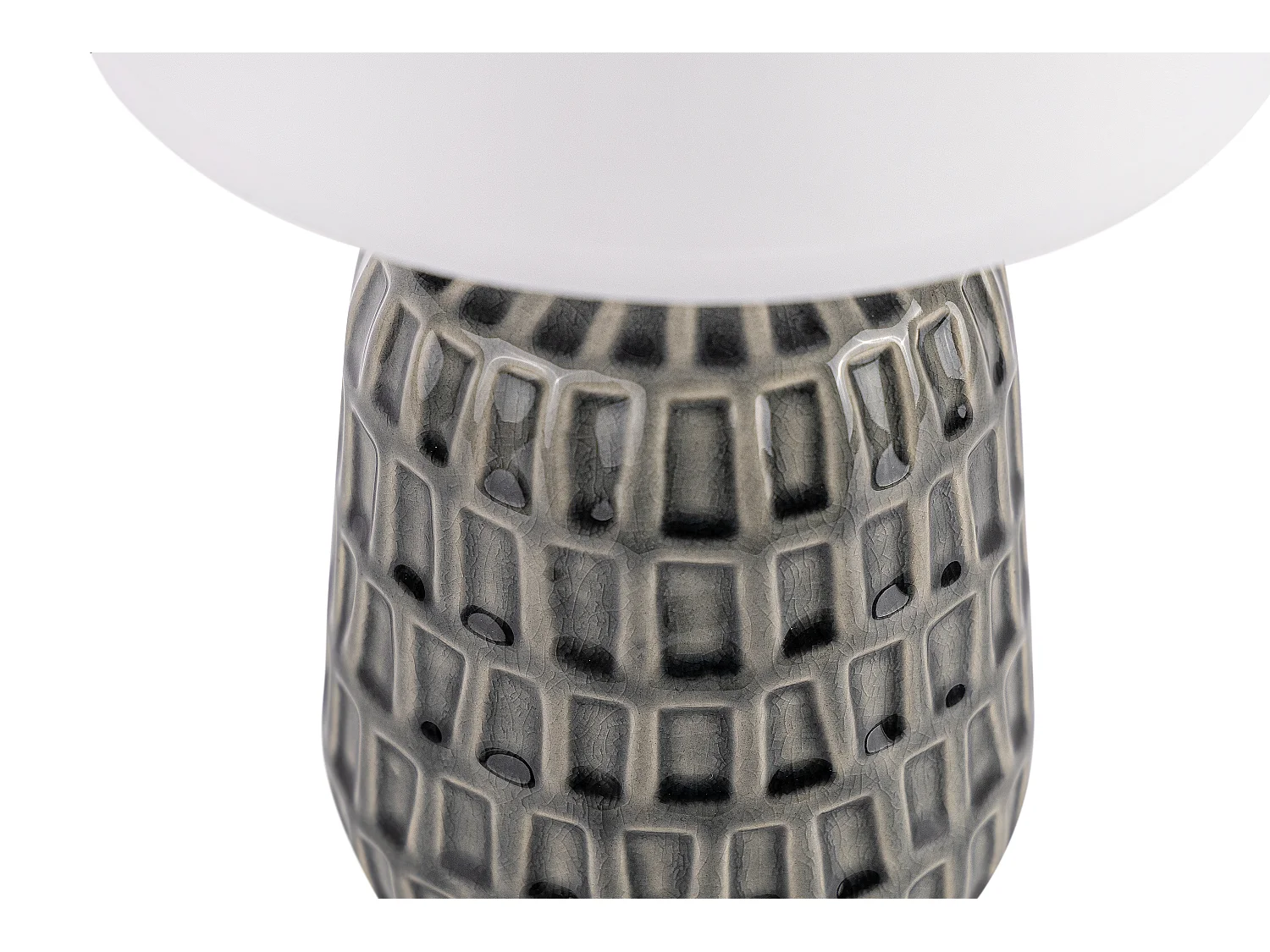 Nachttischlampe - Grau - STANDI