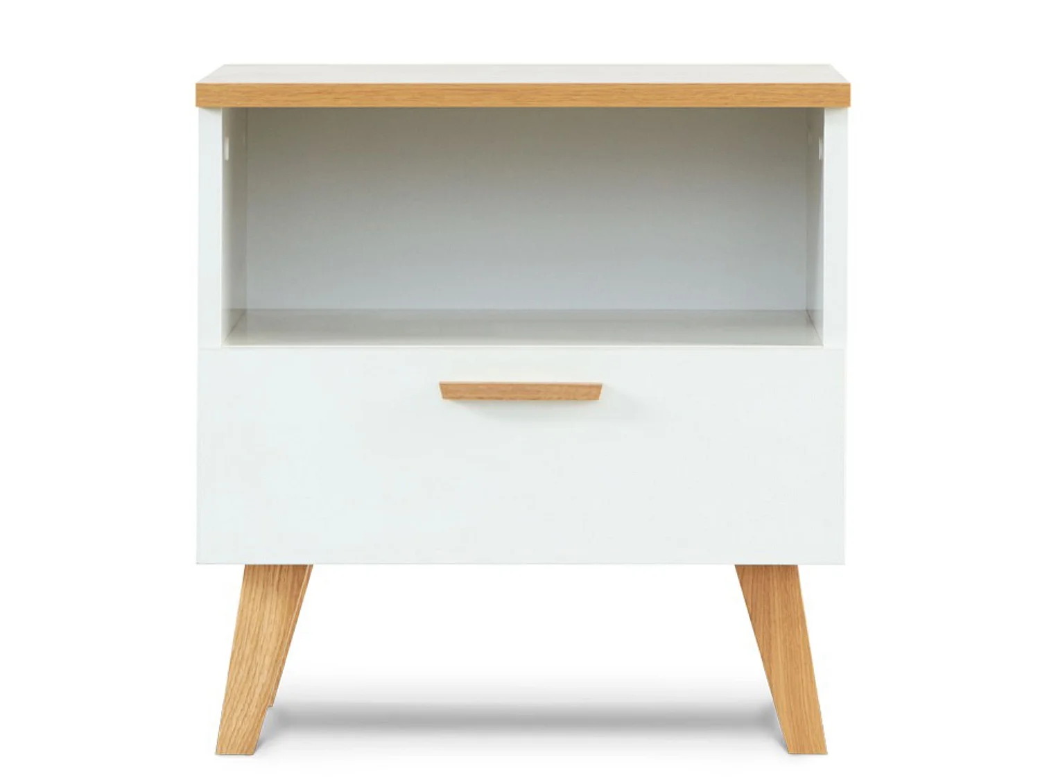 Nachttisch  - weiß - FRISK