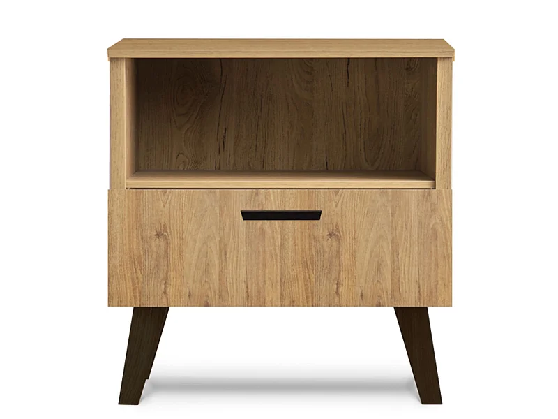 Nachttisch  - beige - FRISK