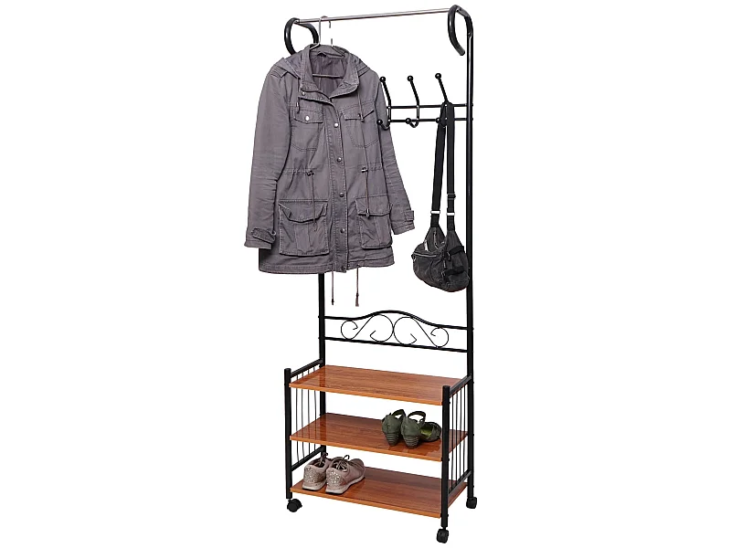 Portemanteau en métal Victoria