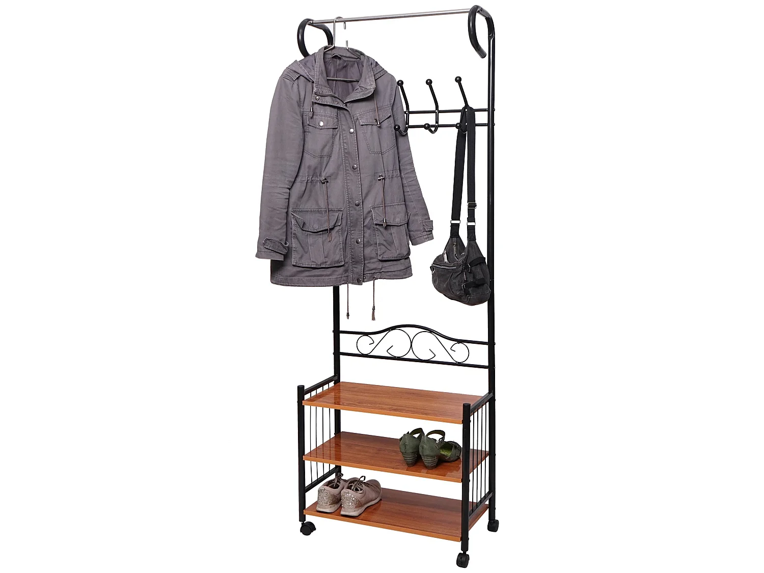 Portemanteau en métal Victoria