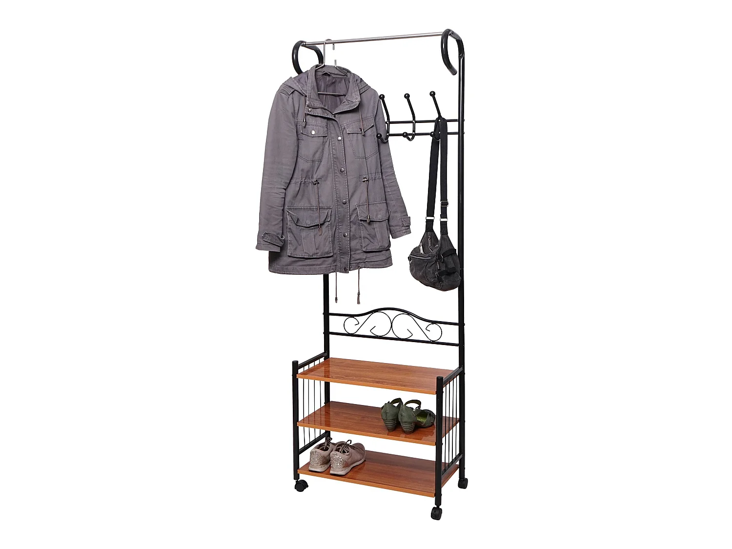 Metalen garderobe Victoria