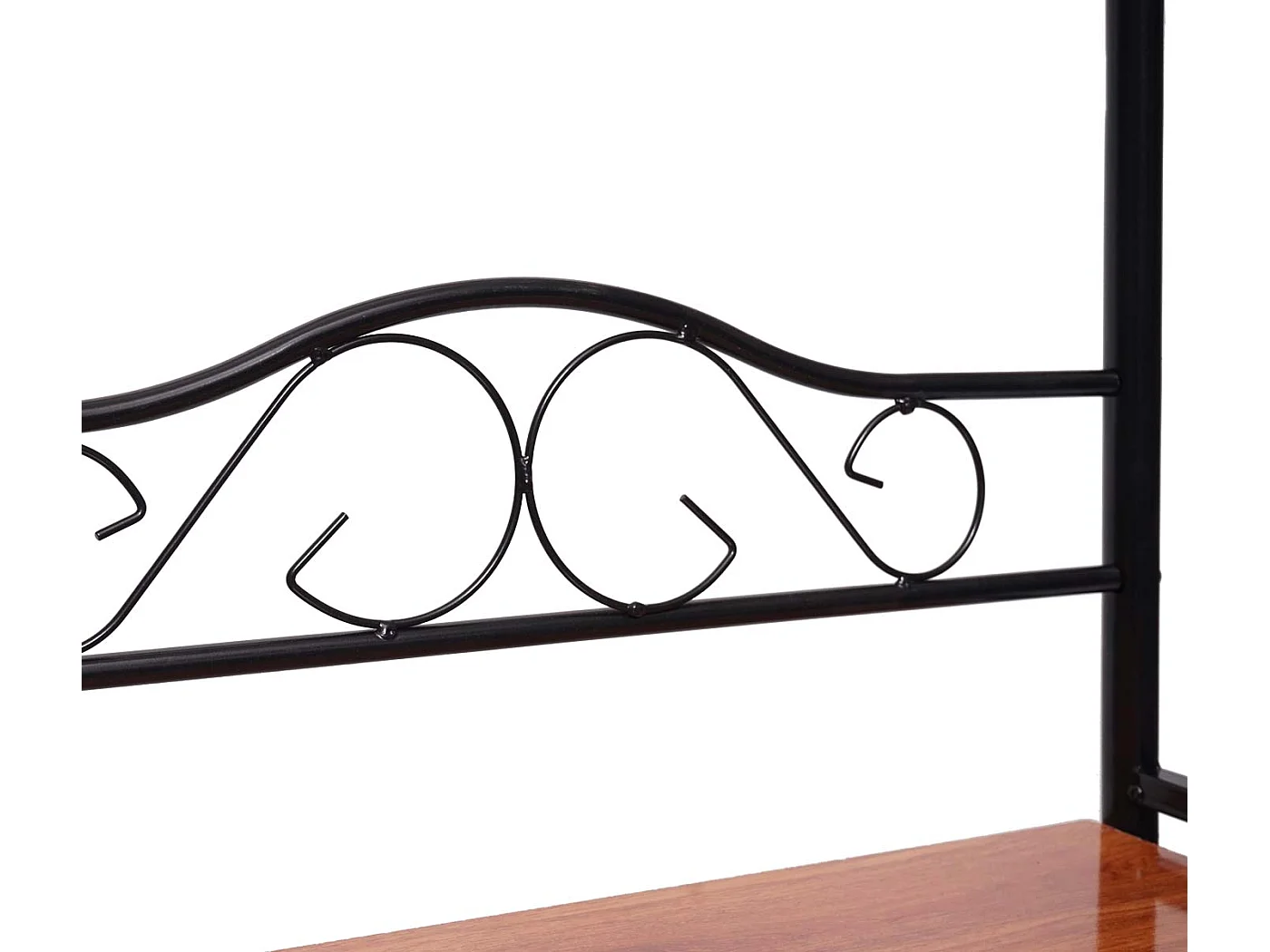 Portemanteau en métal Victoria