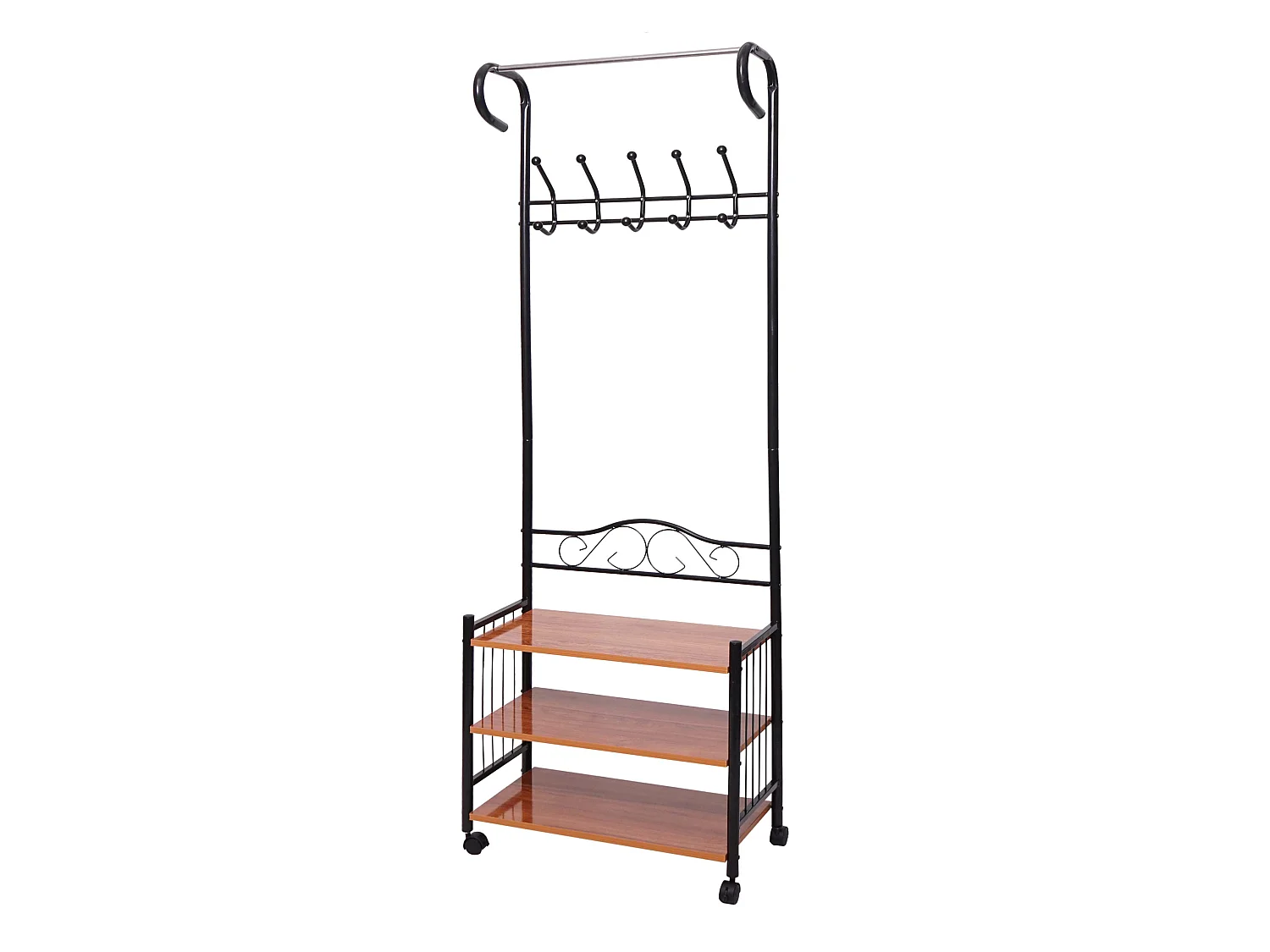 Portemanteau en métal Victoria