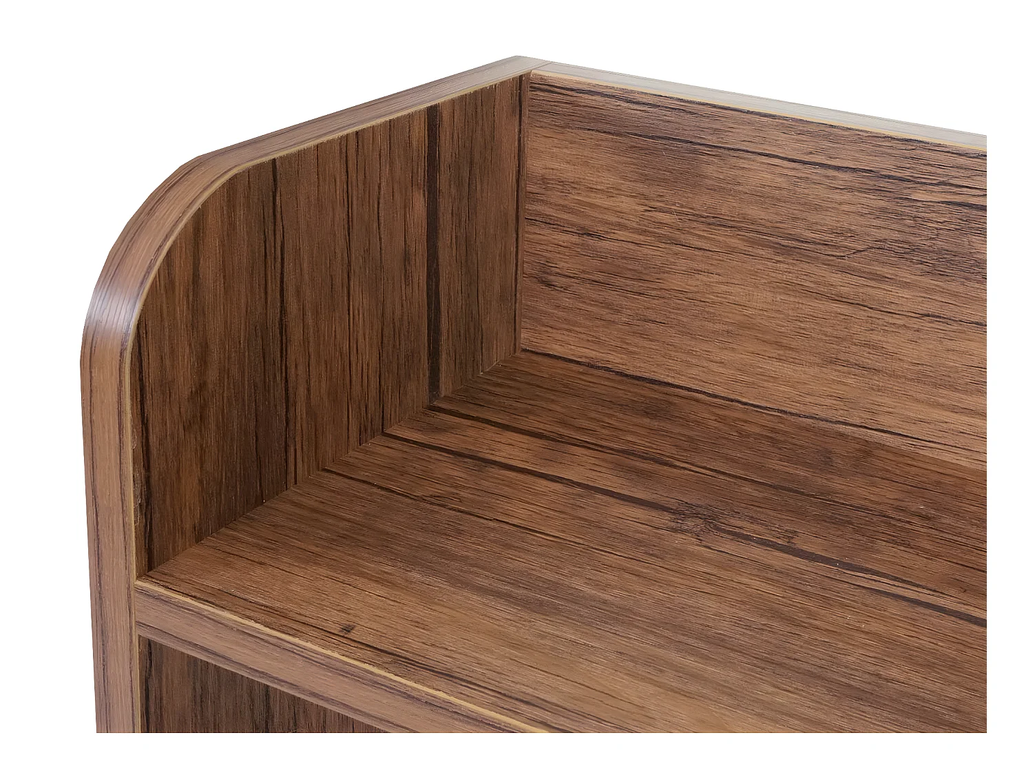 Portemanteau mural MCW-C68,  aspect chêne sauvage