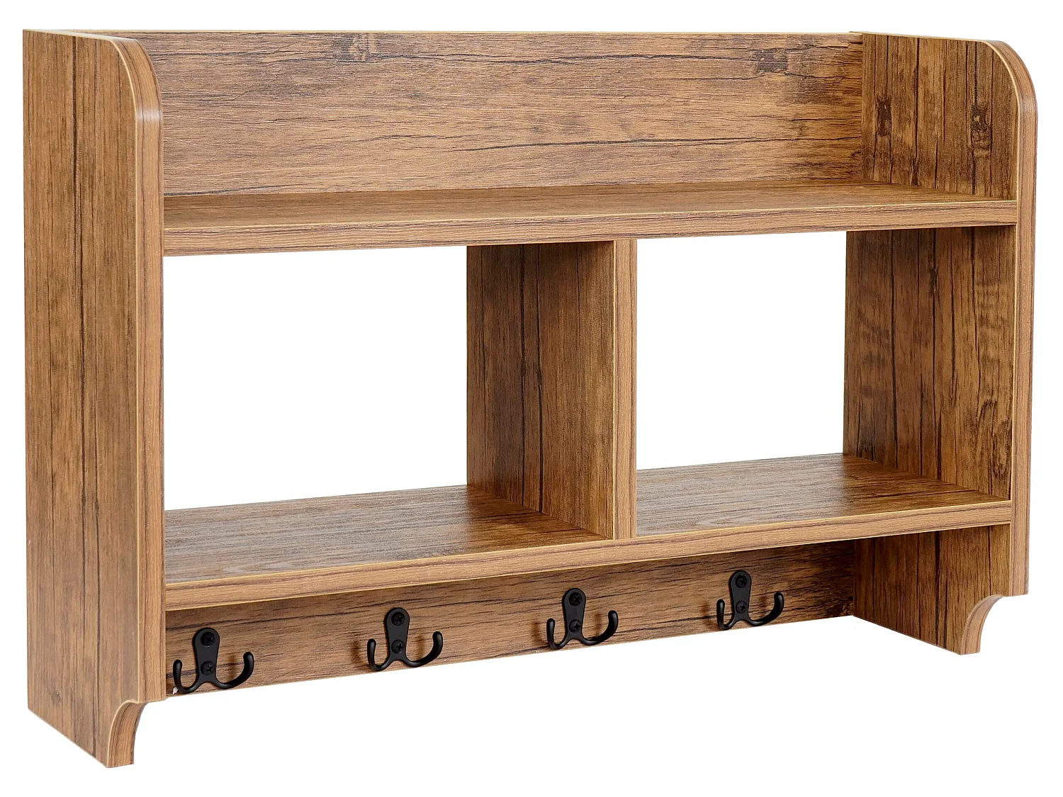 Bengaleiro de parede MCW-C68,  aspeto de carvalho selvagem