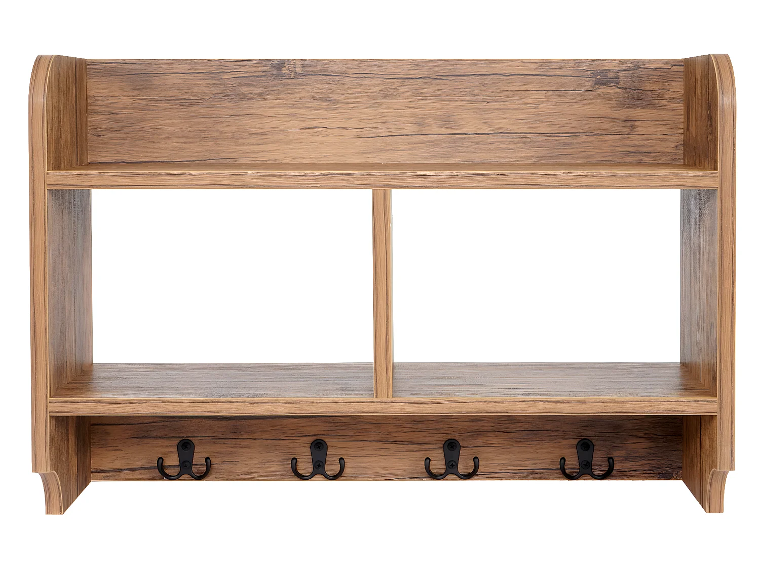 Bengaleiro de parede MCW-C68,  aspeto de carvalho selvagem