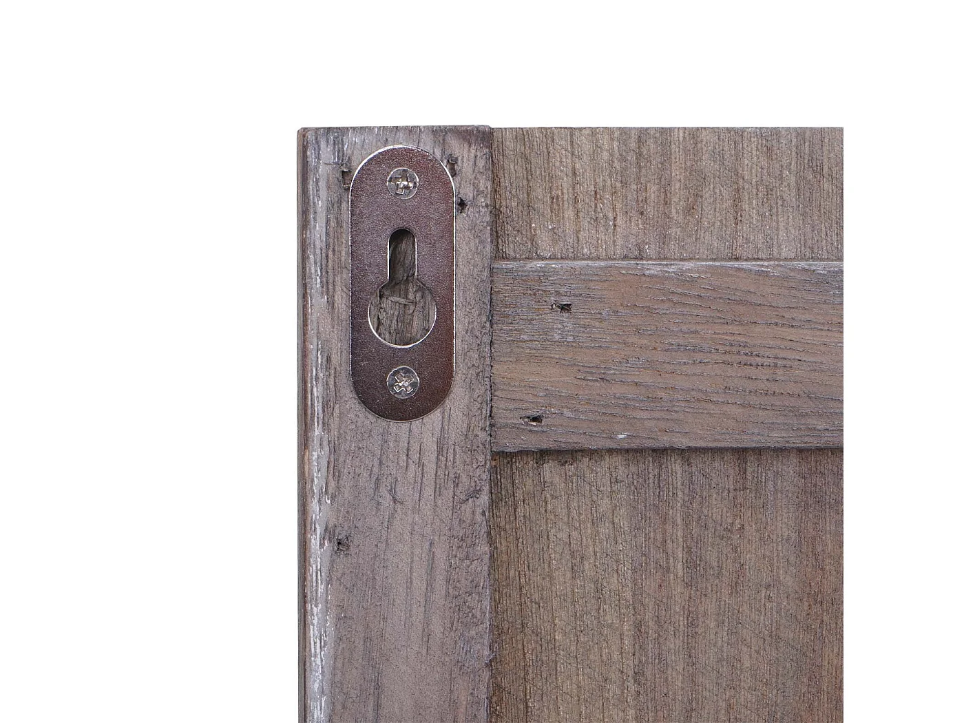 Wandkapstok MCW-C89 Welcome Shabby,  bruin, shabby