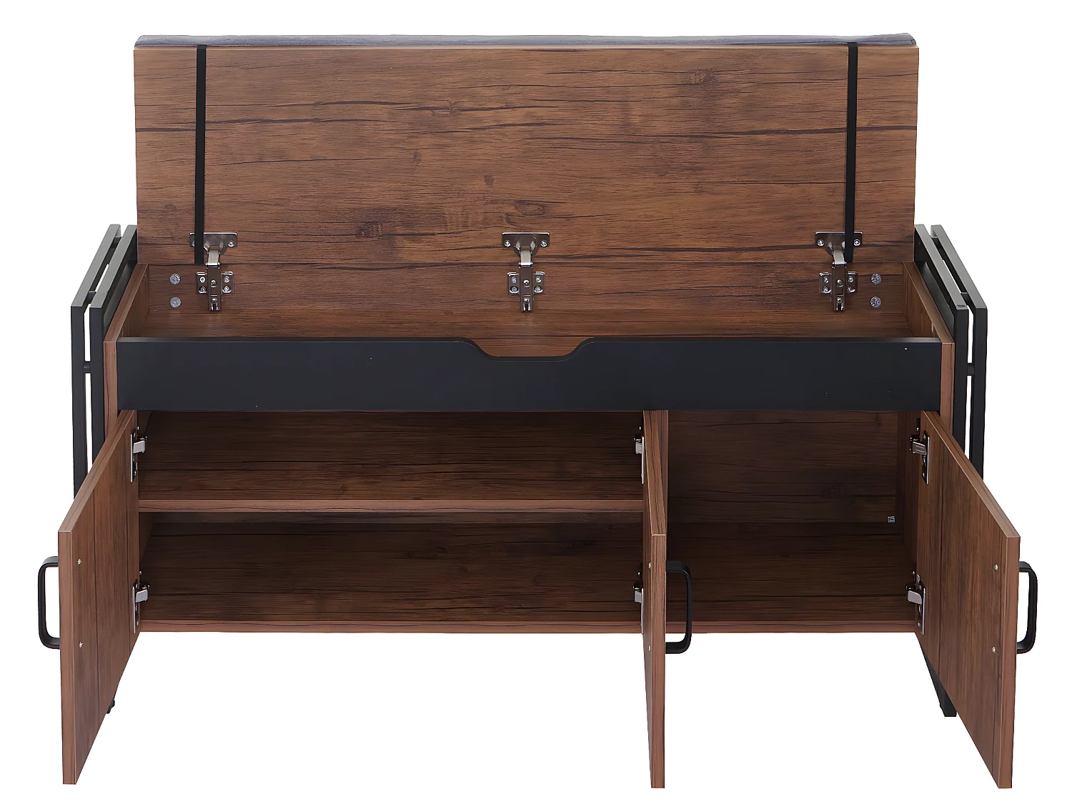 Garderobe met zitbank MCW-A27