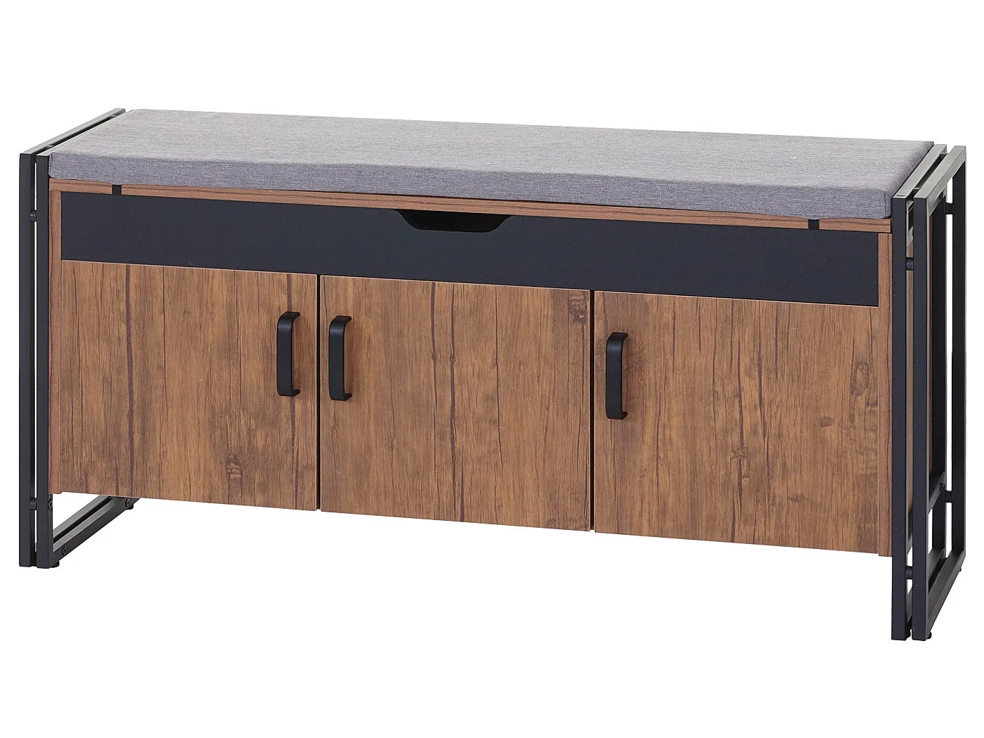 Wardrobe with bench MCW-A27
