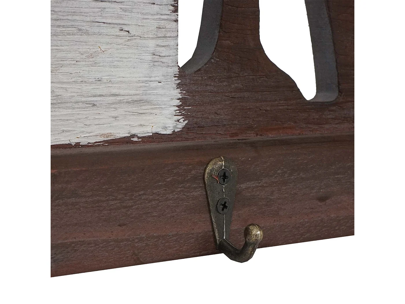 Appendiabiti guardaroba attaccapanni pensile Family MCW-A91 MDF 4x63x18cm