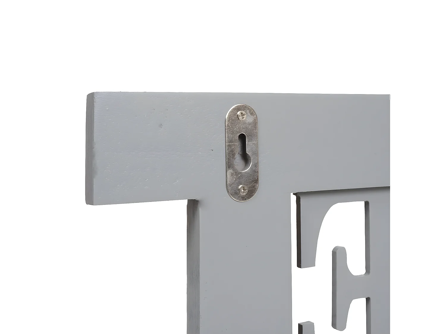 Appendiabiti guardaroba shabby vintage MCW-C60 Home 55x21cm grigio blu