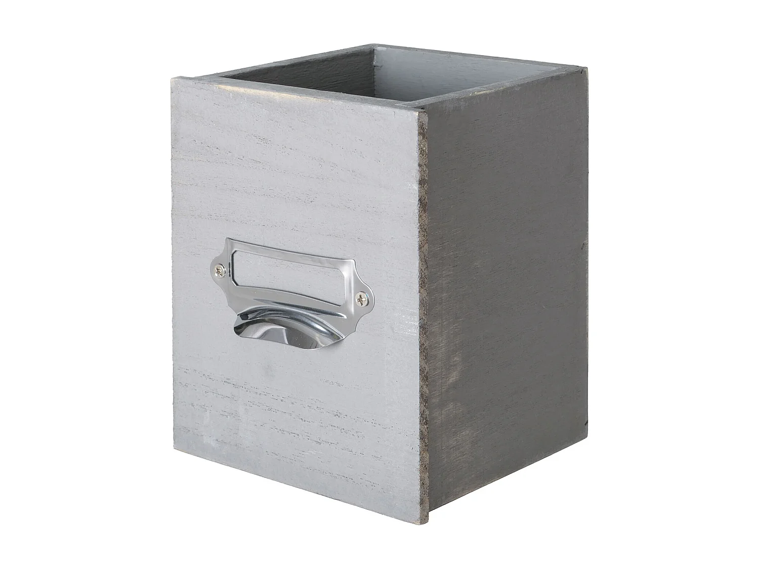 Guardarropa MCW-C49,  aspecto shabby, gris