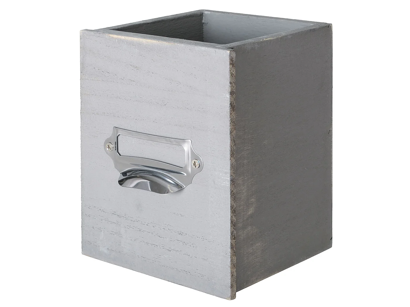 Garderobe MCW-C49,  shabby look, grijs