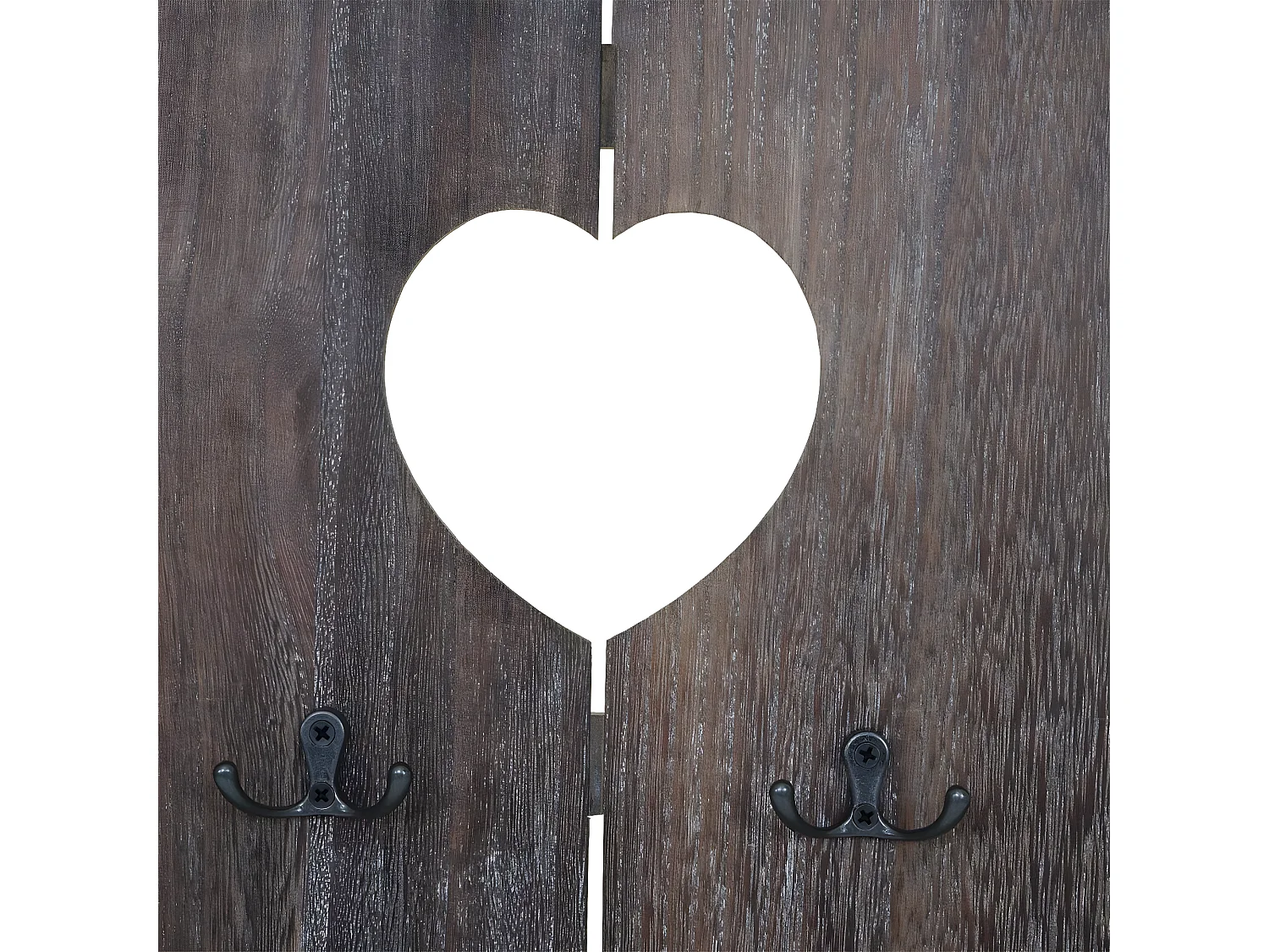 Serie Vintage appendiabiti guardaroba MCW-C89 Home 91x60cm ~ marrone