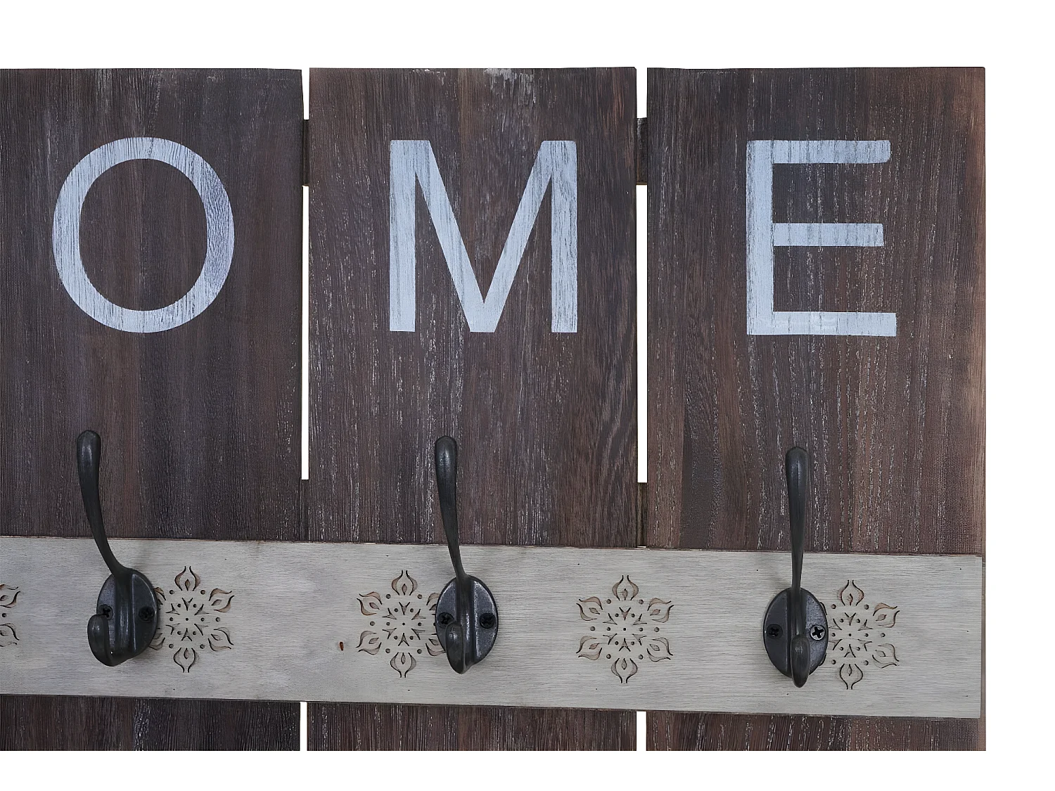 Serie Vintage appendiabiti guardaroba MCW-C89 Home 91x60cm ~ marrone